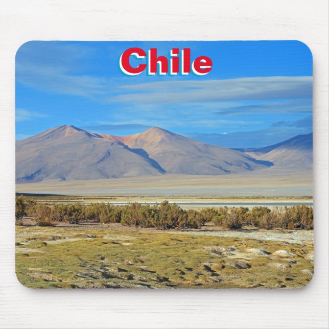 Salar del Huasco, Chile Mouse Pad (Front)