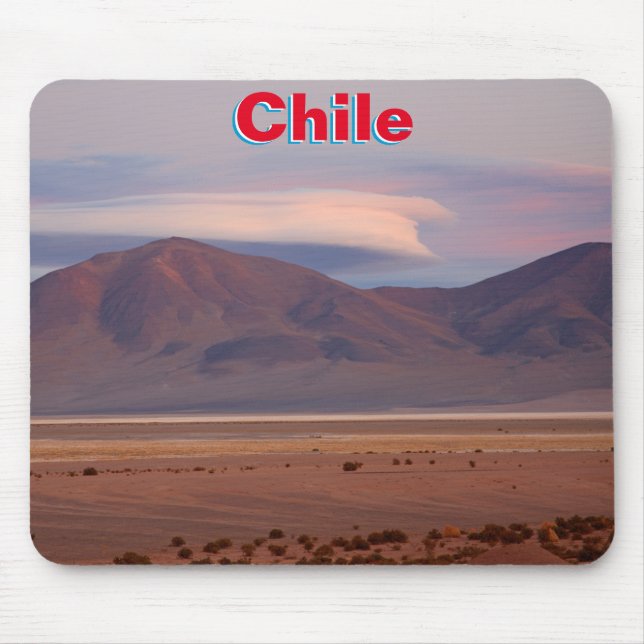 Salar del Huasco, Chile Mouse Pad (Front)