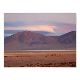 Salar del Huasco, Chile Photo Print