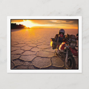 Salar Sunset Postcard