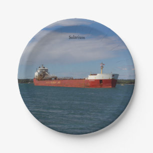 Salarium paper plate