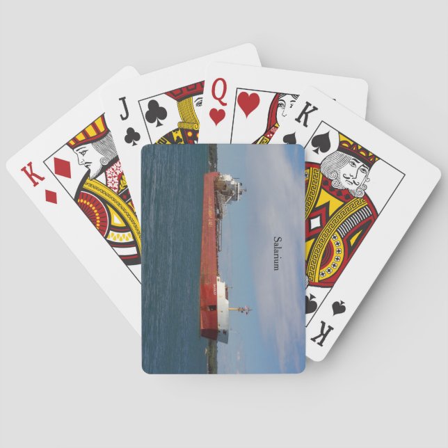 Salarium playing cards (Back)