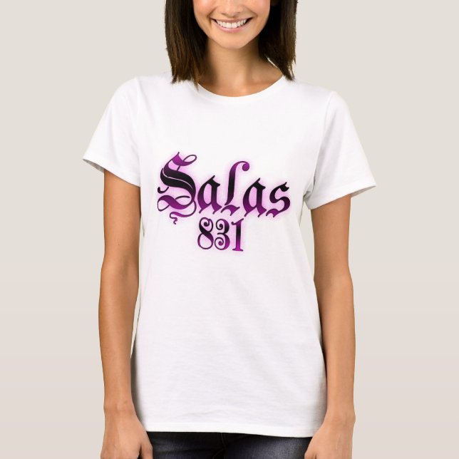 Salas 831 T-Shirt (Front)