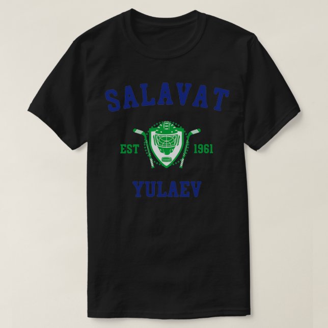 Salavat Yulaev Ufa Kontinental Hockey Team T-Shirt (Design Front)