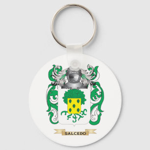 Salcedo Coat of Arms (Family Crest) Key Ring