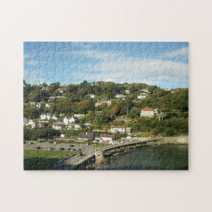 Salcombe Beach Uk Jigsaw Puzzle