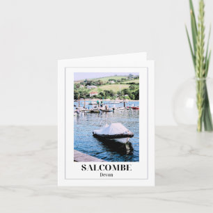 Salcombe, Devon Card