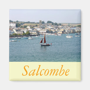 Salcombe, Devon Magnet