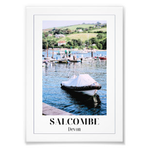 Salcombe, Devon Photo Print