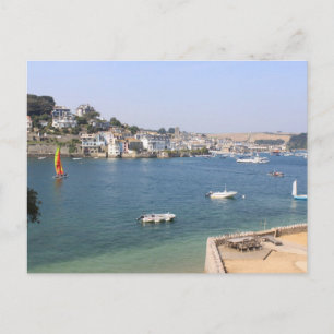 Salcombe, Devon Postcard