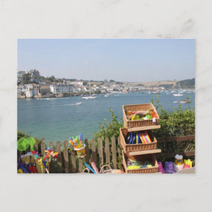 Salcombe, Devon Postcard
