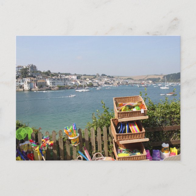 Salcombe, Devon Postcard (Front)