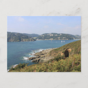 Salcombe Estuary, Devon Postcard