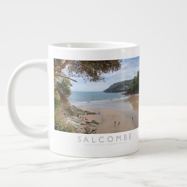 Salcombe Large Coffee Mug (Left)