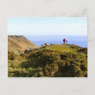 Salcombe Sea Landscape Devon Postcard