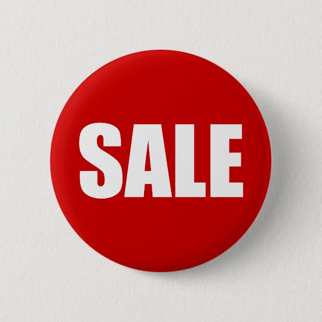 SALE 6 CM ROUND BADGE (Front)