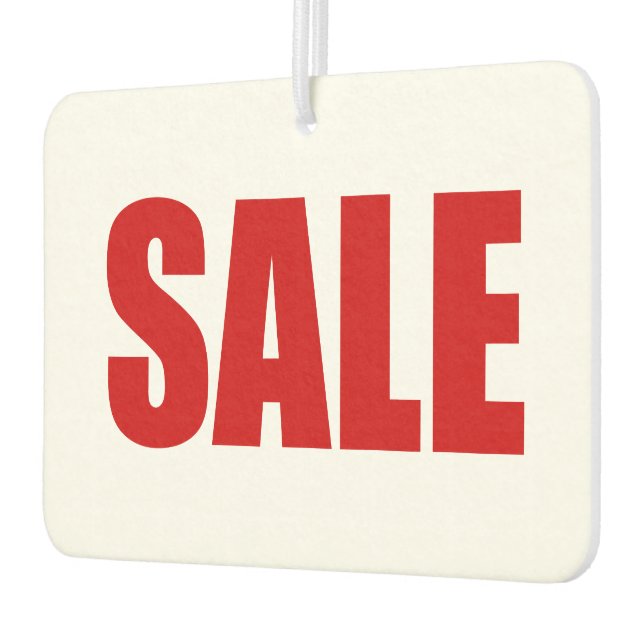 SALE AIR FRESHENER (Left)