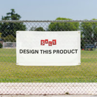 SALE! Banner - 1.6'x3' - Outdoor w/ Metal Grommets