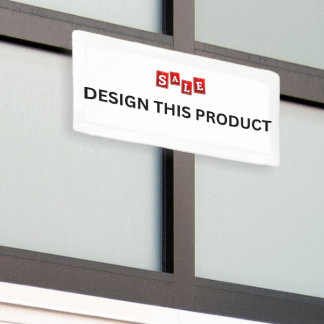 SALE! Banner - 2'x1' - Outdoor - Custom