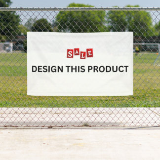 SALE! Banner - 3' x 5' - Outdoor - Custom