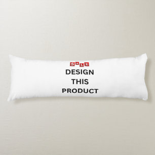 SALE! Body Pillow - Long 20" x 54" - Customise