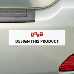 SALE! Bumper Sticker - Custom