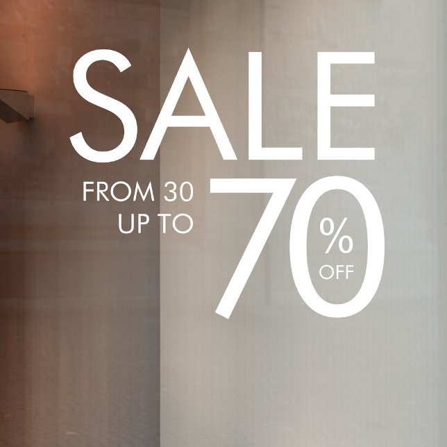 Sale Business | Retail Store Minimalist White (Creator Uploaded)