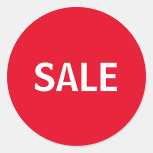 Sale Classic Round Sticker