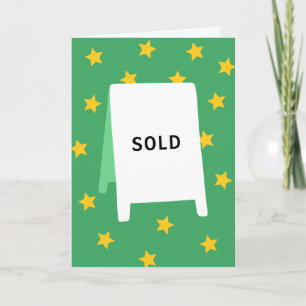 Sale Congrats  Card