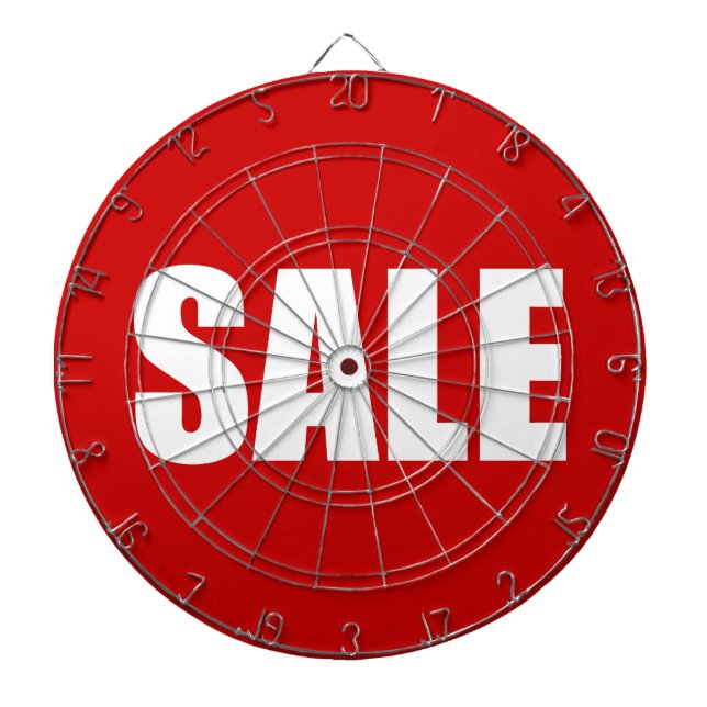 SALE DARTBOARD (Front)