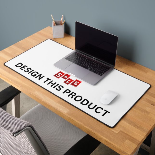 SALE! Desk Mat - 31.5" x 15.5" - Custom (Office 2)