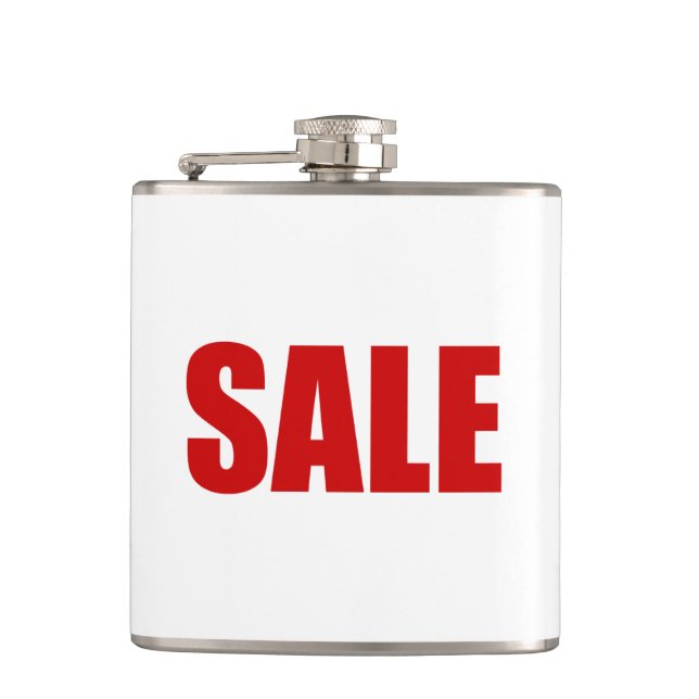 SALE FLASK (Front)