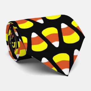 SALE - Fun Halloween Candy Corn Tie