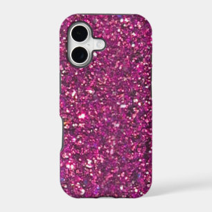 SALE Gorgeous Hot Pink Glitter iPhone 5 Case