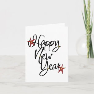 SALE Happy New Year Card ~ Customise!