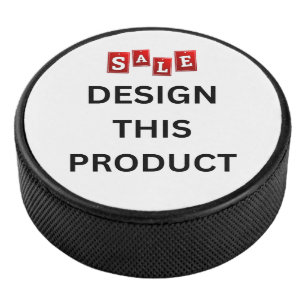 SALE! Hockey Puck - Regulation Size - Custom