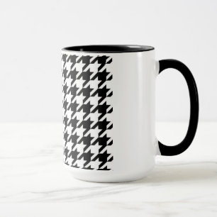 SALE - HOUNDSTOOTH COFFEE MUG