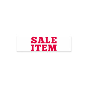 Sale Item for Small Retail Business Self-inking Stamp