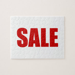 SALE JIGSAW PUZZLE