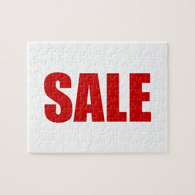 SALE JIGSAW PUZZLE (Horizontal)
