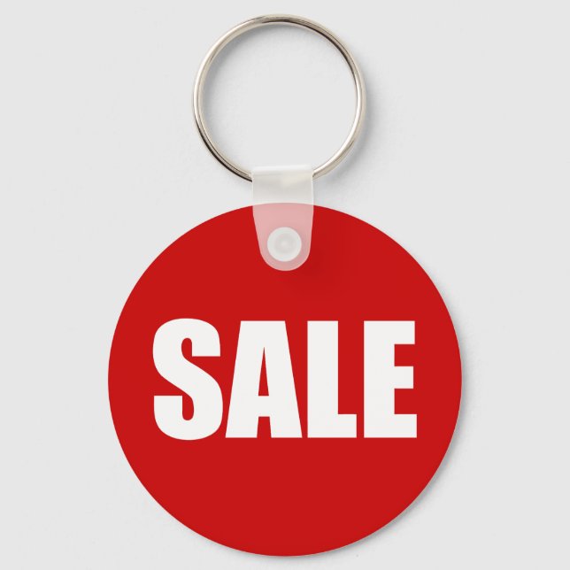 SALE KEY RING (Front)
