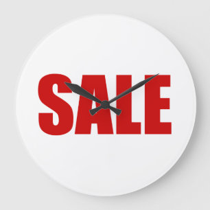 SALE LARGE CLOCK