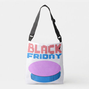 “Sale Mode On – Your Black Friday Essential Tote” Crossbody Bag