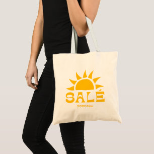 SALÉ Morocco Sun Tote Bag