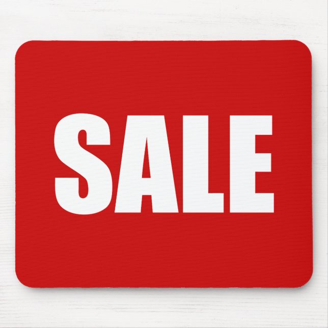 SALE MOUSE PAD (Front)