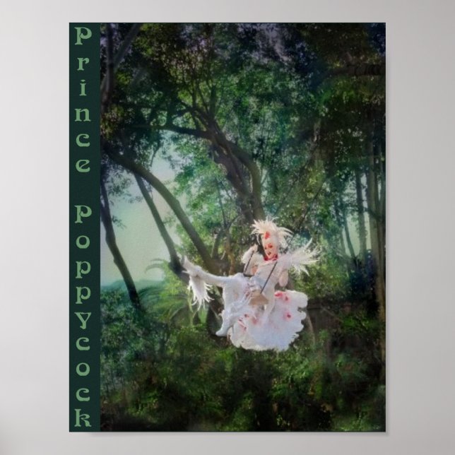 SALE! NEW Poppy Swing Poster! Poster (Front)