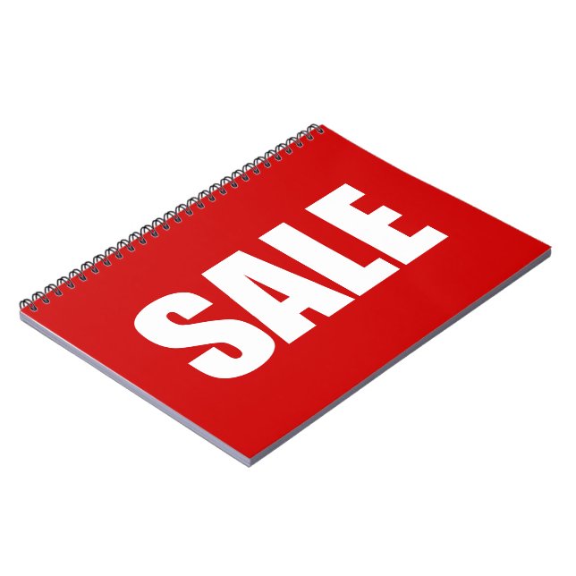 SALE NOTEBOOK (Left Side)