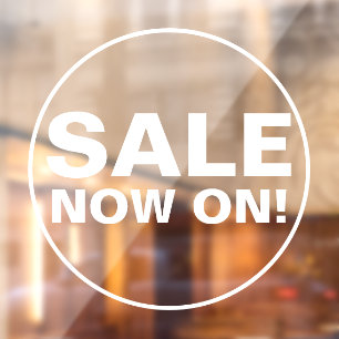 Sale Now On