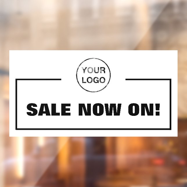 Sale Now On and Business Logo (Sheet 2)