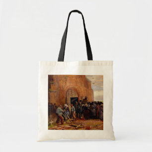 Sale of Building Scrap by Vincent van Gogh Tote Bag